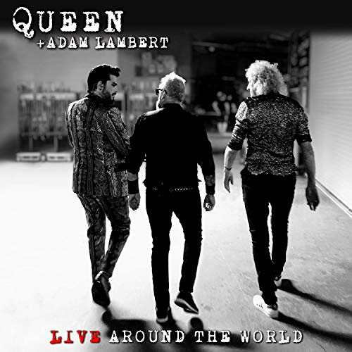 QUEEN + ADAM LAMBERT - LIVE AROUND THE WORLD (CD + DVD) (CD)