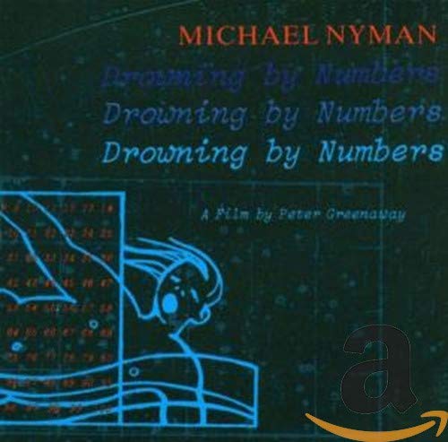 NYMAN, MICHAEL - DROWNING BY NUMBERS (CD)