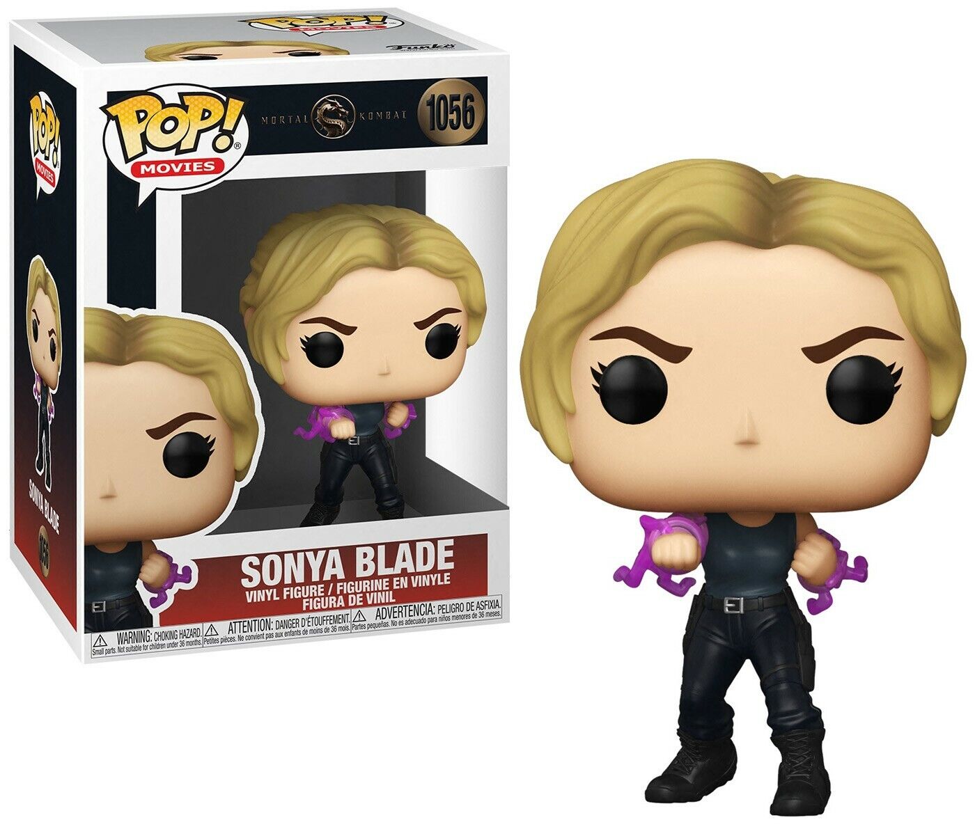 MORTAL KOMBAT: SONYA BLADE #1056 - FUNKO POP!