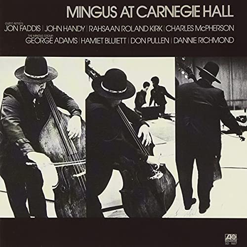 CHARLES MINGUS - MINGUS AT CARNEGIE HALL (DELUXE EDITION)[2021 REMASTER] [LIVE] (CD)