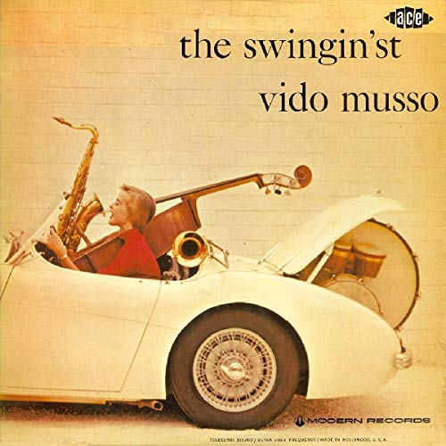 MUSSO,VIDO - SWINGIN'ST (CD)