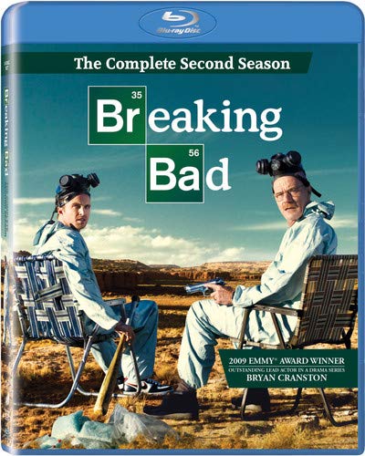 BREAKING BAD: THE COMPLETE SECOND SEASON (3 DISCS) [BLU-RAY] (SOUS-TITRES FRANAIS)