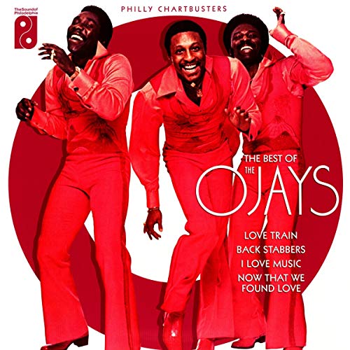 O'JAYS - PHILLY CHARTBUSTERS -VERY BEST OF (2LP/GATEFOLD)