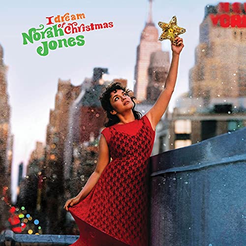 NORAH JONES - I DREAM OF CHRISTMAS (VINYL)