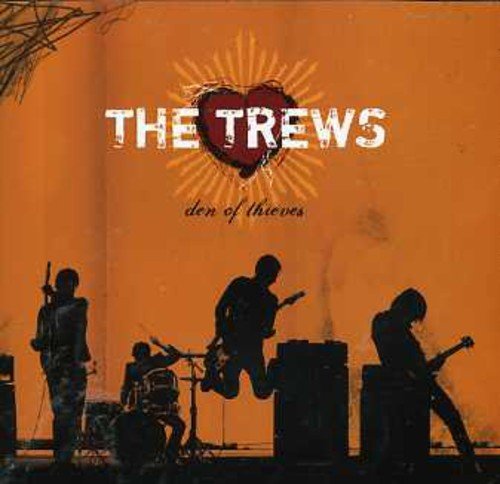 TREWS,THE - DEN OF THIEVES (CD)