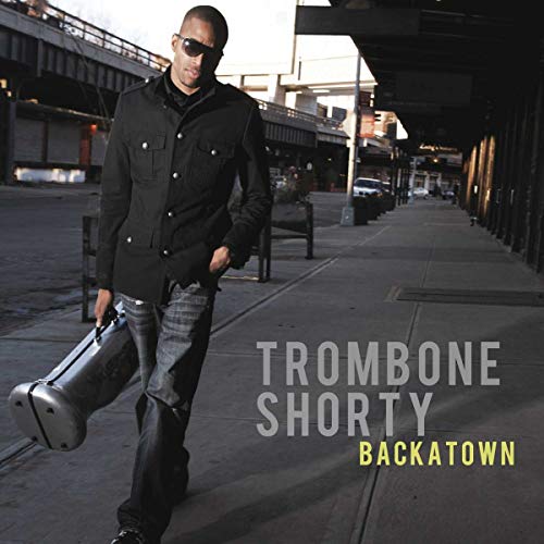 TROMBONE SHORTY - BACKATOWN (CD)