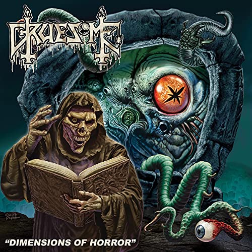 GRUESOME - DIMENSIONS OF HORROR (VINYL)