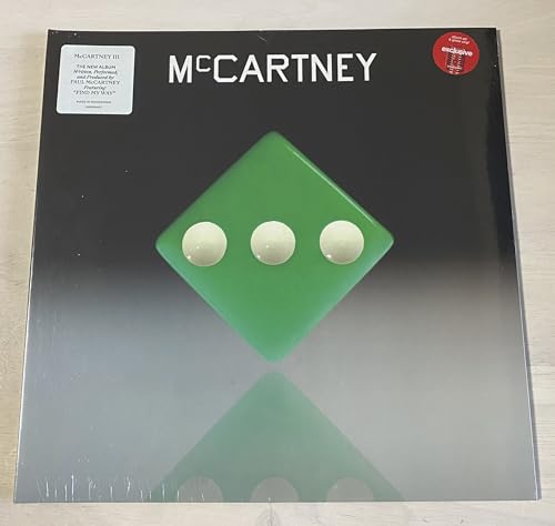 PAUL MCCARTNEY - MCCARTNEY III (VINYL)