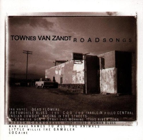 VAN ZANDT,TOWNES - ROADSONGS (CD)