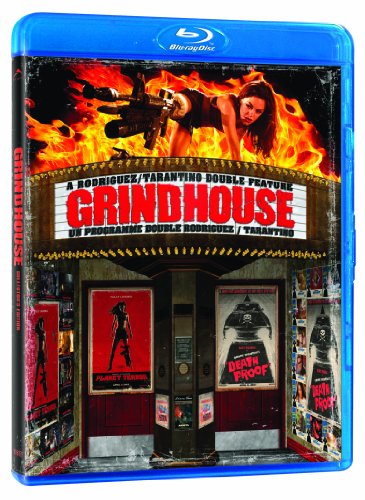 GRINDHOUSE: PLANET TERROR / DEATH PROOF (THEATRICAL VERSIONS) [BLU-RAY]
