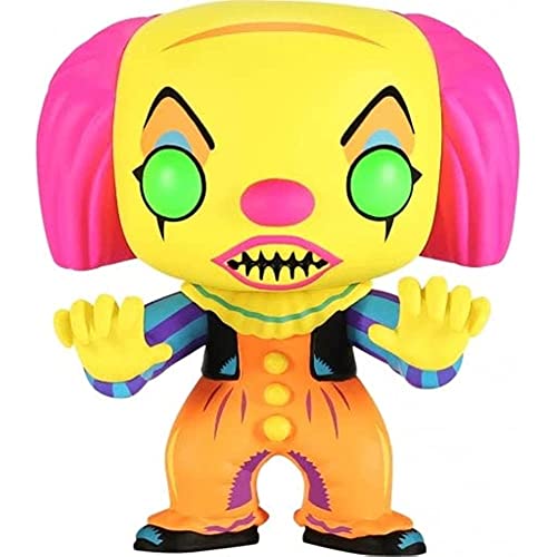 IT: PENNYWISE #55 (BLACKLIGHT) - FUNKO POP!-EXCLUSIVE