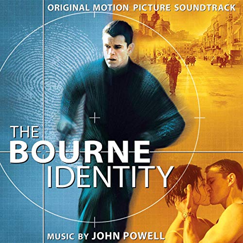 POWELL, JOHN - THE BOURNE IDENTITY [MILITARY GREEN LP]