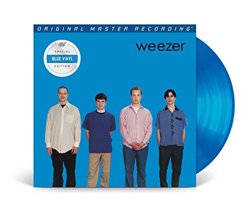 WEEZER - WEEZER: BLUE (LIMITED SOLID BLUE/180G/REMASTERED) (VINYL)