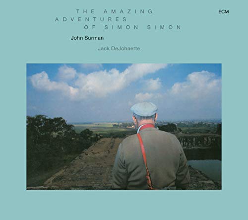 JOHN SURMAN / JACK DEJOHNETTE - THE AMAZING ADVENTURES OF SIMON SIMON (CD)