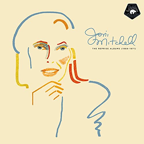 JONI MITCHELL - THE REPRISE ALBUMS (1968-1971) (CD)
