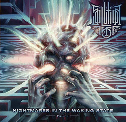 SOLUTION 45 - NIGHTMARES IN THE WAKING STATE (CD)