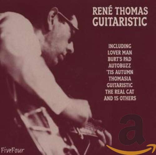 THOMAS, RENE - GUITARISTIC (CD)