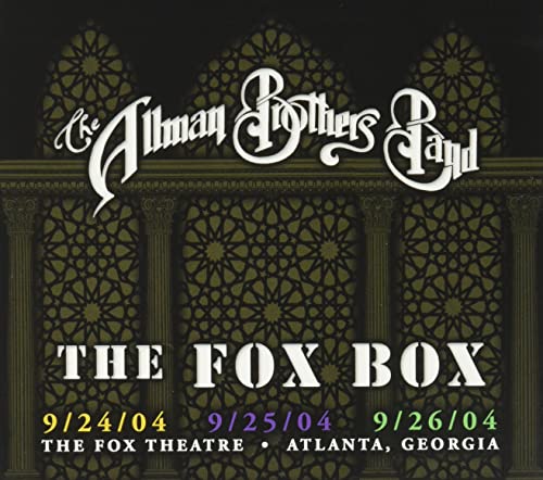 ALLMAN BROTHERS BAND - FOX BOX (CD)