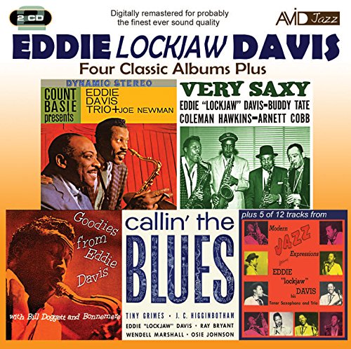 DAVIS, EDDIE "LOCKJAW" - FOUR CLASSIC ALBUMS  (2CD) (CD)