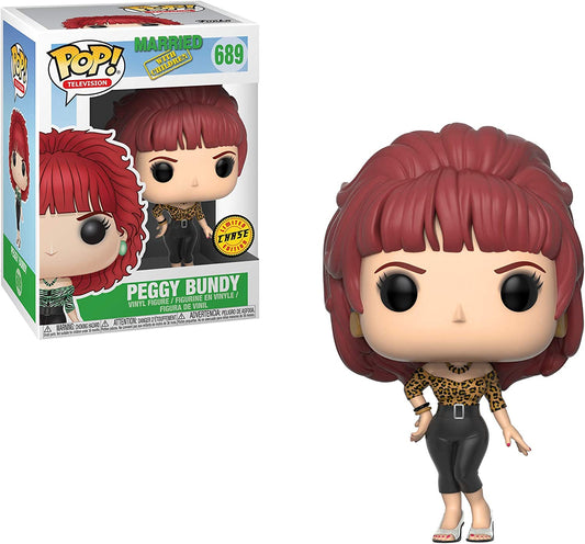 MARRIED WITH CHILDREN: PEGGY BUNDY #689 - FUNKO POP!-CHASE