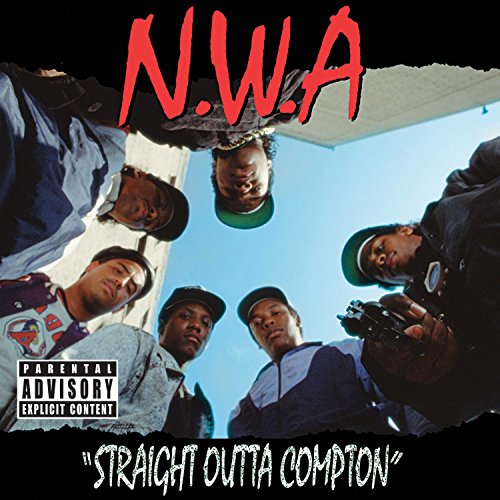 N.W.A. - STRAIGHT OUTTA COMPTON (CD)