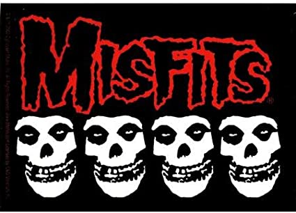 MISFITS - WALL FLAG-48"X36"-2006