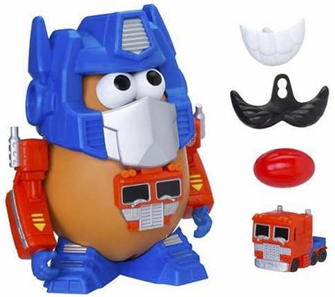 MR. POTATO HEAD: OPTIMASH PRIME - HASBRO-TRANSFORMERS