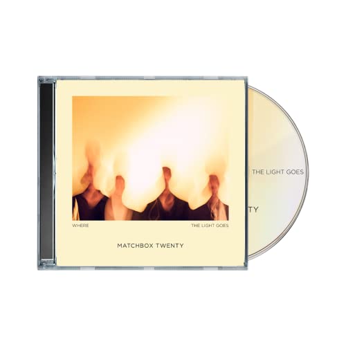 MATCHBOX TWENTY - WHERE THE LIGHT GOES (CD)