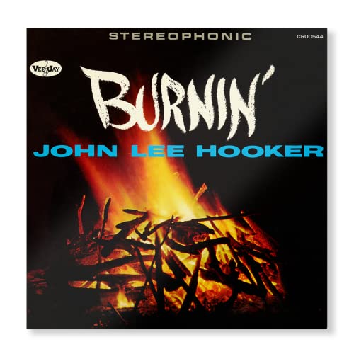 JOHN LEE HOOKER - BURNIN' (60TH ANNIVERSARY) (VINYL)