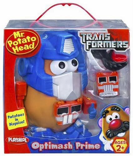 MR. POTATO HEAD: OPTIMASH PRIME - HASBRO-TRANSFORMERS