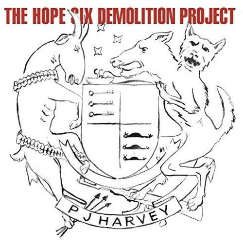 HARVEY, PJ - THE HOPE SIX DEMOLITION PROJECT (VINYL)