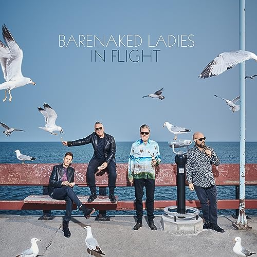 BARENAKED LADIES - IN FLIGHT (CD)