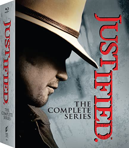 JUSTIFIED - THE COMPLETE SERIES [BLU-RAY] (SOUS-TITRES FRANAIS)