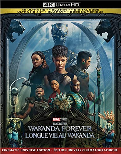BLACK PANTHER: WAKANDA FOREVER (FEATURE) [BLU-RAY] (BILINGUAL)