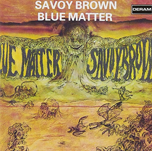 SAVOY BROWN - BLUE MATTER (CD)