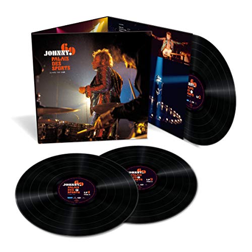 HALLYDAY, JOHNNY - PALAIS DES SPORTS (3LP VINYL)