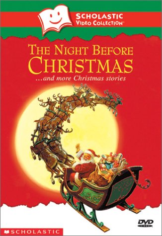 NIGHT BEFORE CHRISTMAS &AMP; MORE CHRISTMAS STORIES [DVD] [IMPORT]