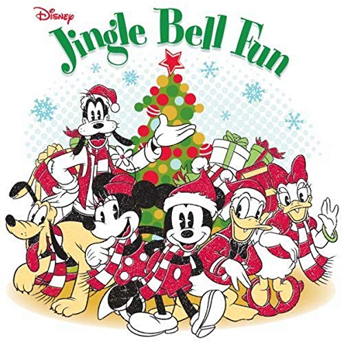 VARIOUS ARTISTS - DISNEY JINGLE BELL FUN (CD)