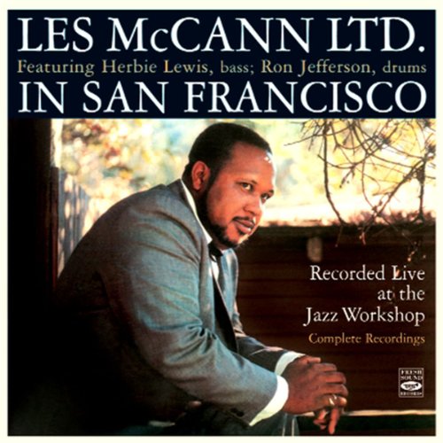 MCCANN, LES - IN SAN FRANCISCO (CD)