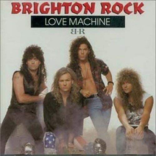 BRIGHTON ROCK - LOVE MACHINE (CD)