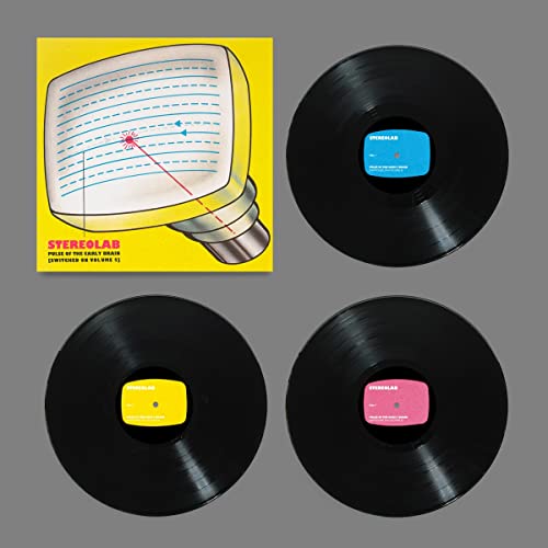 STEREOLAB - PULSE OF THE EARLY BRAIN [SWITCHED ON VOLUME 5] (VINYL)