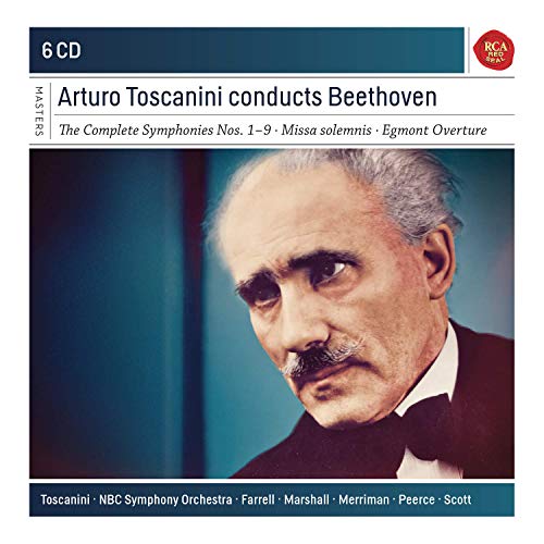 ARTURO TOSCANINI - ARTURO TOSCANINI CONDUCTS BEETHOVEN (CD)