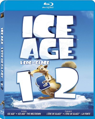 ICE AGE: L'ERE DE GLACE 1 / L'ERE DE GLACE 2 (PROGRAMME DOUBLE) [BLU-RAY]