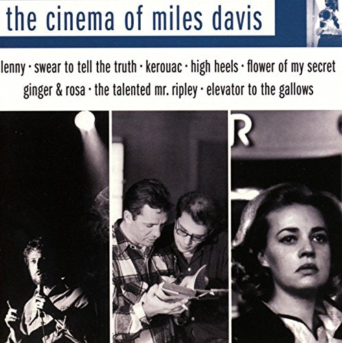 DAVIS,MILES - CINEMA OF MILES DAVIS (CD)