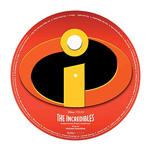 VARIOUS ARTISTS - THE INCREDIBLES (PICTURE DISC VINYL)