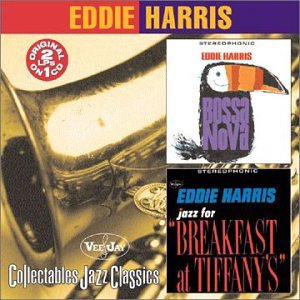 HARRIS, EDDIE - BOSSA NOVA / BREAKFAST AT TIFFANY'S (CD)