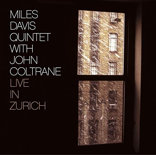 DAVIS, MILES/COLTRANE;JOHN - LIVE IN ZURICH (CD)