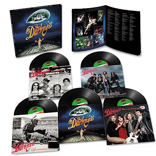 THE DARKNESS - PERMISSION TO LAND... AGAIN (20TH ANNIVERSARY BOX SET) (VINYL)