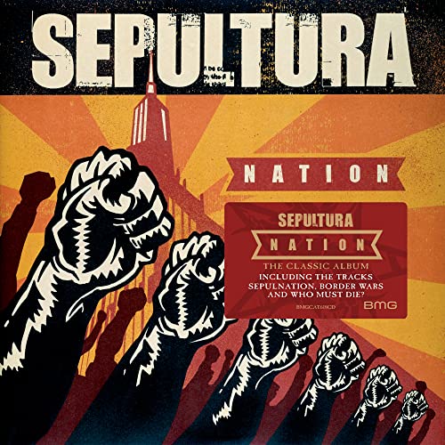 SEPULTURA - NATION (CD)