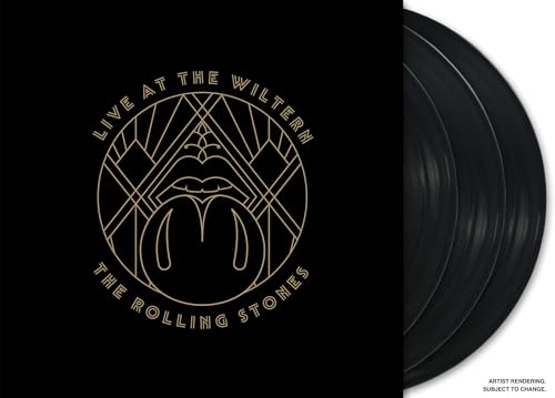 THE ROLLING STONES - LIVE AT THE WILTERN (VINYL)